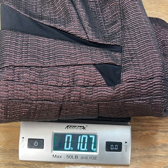 NWT holiday party dress sparkly strapless bustier sweetheart neckline mesh area - Picture 12 of 14